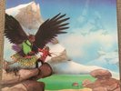 BUDGIE - NEVER TURN YOUR BACK ON A FRIEND ORIGINAL LP 1973 - NWOBHM