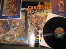 Elton John Captain Fantastic and the brown dirt cowboy LP w/poster + 2 books '75