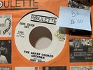 Jimmy Jordan The Grass Looked Greener- Roulette 4501 VG+ Soul 45