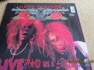 guns and roses live like a suicide LP Vinyl Record cant see any scratches
