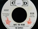 THE DUPREES Have You Heard ? A Nice Doo Wop & Soul Promo 45 COED #CO 585