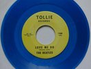 THE BEATLES Love Me Do - Blue Vinyl US Import Tollie 7