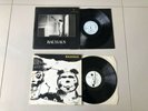 2 X Bauhaus LP's In The Flat Field 1st Press & Mask 1981 Reissue