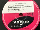 Wynonie Harris 78 Vogue Records V2111 EX Lovin’ Machine/ Luscious Woman CLASSIC