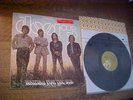 DOORS LP 1968 Waiting For The Sun 1st Press Big E Monarch + Sticker EX Disc