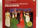 1977 Sibelius Symphony No. 4 Tapiola Colin Davis Philips 9500 143 Mint Stereo LP