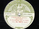 205g5.  Emile Scaramberg - Fedora-Air de Loris & Werther-Grand Air-Fono 39173/79