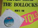 Sex Pistols-Never Mind The Bollocks 11 Track LP + Submission Single - RARE