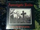 APOCALYPTIC RAIDS ONLY DEATH IS REAL LP HELLHAMMER CELTIC FROST WARHAMMER SODOM