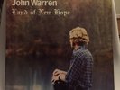 JOHN WARREN • LAND OF NEW HOPE • VINYL LP • PRIVATE PRESS • ACID ARCHIVES • VG+