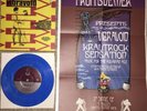 Vibravoid Kraut Rock Sensation Fruits De Mer 7 Blue 7” Vinyl Ep With Poster