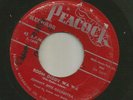 JUMP R&B bw TRIBUTE- JOHNNY OTIS  - BOOM DIDDY WA WA  -HEAR -1955 PEACOCK