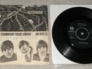The Beatles  Single - Penny Lane -  Parlophone R5570 - 1967 Made in Denmark