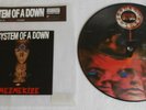 System Of a Down Mezmerize Picture Disc B.Y.O.B. Cigaro Original 1st NM