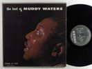 MUDDY WATERS The Best Of Muddy Waters CHESS LP-1427 LP mono