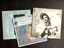 3 Signed Autographed BIDU SAYAO Lp Opera Records Villa-Lobos French Arias Songs