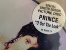 PRINCE U Got The Look Limited Edition Pic Disc 1987 UK Release Nice Clean Copy.