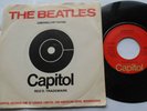 THE BEATLES Something / Come together NM- 1975 PS CANADA ONLY 45 Forever P/S