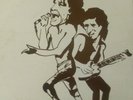 Rolling Stones  Les Glimmer Twins Grande Finale' LP Superb Sound