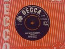 RUSS SAINTY=RACE WITH THE DEVIL=DECCA F 11270=RARE BRITISH ROCK'N'ROLL