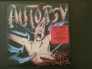 AUTOPSY severed survival LP 1989 Red Transparent