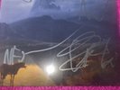 FAT WHITE FAMILY SERFS UP RARE RED VINYL , HANDSIGNED LP MIN BID 35.00