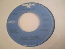 Beatles - Capitol BLUE STARLINE 45rpm - Ticket To Ride - NM
