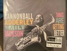 Cannonball Adderley With Milt Jackson Things Are Getting Better Double 45 LP