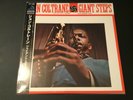 John Coltrane - Giant Steps JAPAN 180 GRAM LP w/ obi (Mono)