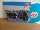 ANGRY SAMOANS - STP NOT LSD lp HARDCORE PUNK Blue Vinyl