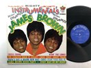 JAMES BROWN & the FAMOUS FLAMES Mighty Instrumentals King R&B Soul VG+ LP