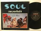 SOUL Can You Feel It Musicor Funk Soul S.O.U.L. NM LP