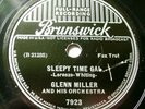 Glenn Miller and his Orchestra Brunswick 7923 78 rpm record original sleeve
