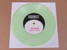SUPERGRASS Mansize Rooster BACKBEAT 1994 UK 1ST PRESSING GREEN VINYL 7