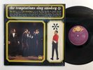 THE TEMPTATIONS Sing Smokey Gordy R&B Soul Motown Shrink LP