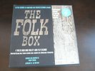 THE FOLK BOX 4 LP MONO SET WITH BOOKLET ELEKTRA ELK-9001 FOLKWAYS 1964 VINYL