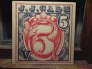 JJ Cale 5 EXcellent Vinyl LP Ultrasonically Cleaned - PROMO PRESSING  - Rare