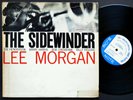 LEE MORGAN THE SIDEWINDER LP BLUE NOTE 4157 US '64 NY EAR RVG MONO Joe Henderson