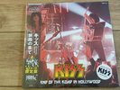 KISS - END OF THE ROAD IN HOLLYWOOD - RARE 2LP White VINYL+ OBI LIVE 2019 NEW