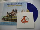 BEACH BOYS - SURFIN' SAFARI - LP BLUE VINYL + 7
