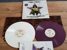 KISS / PAUL - KING OF NEW YORK CITY - PURPLE & WHITE 2LP + 20 PAGE BOOK 2006 NEW