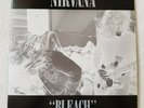 Nirvana-Bleach-Reissue-2xLP White Vinyl-Remastered-180g-Speical Edition-Gatefold