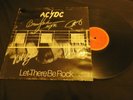 AC/DC Signed, AC/DC -Let There be rock LP, Vinyl, Hard Rock, Oz Rock RARE Vinyl.