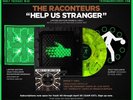 THE RACONTEURS Help Us Stranger +Beatles Butcher cover THIRD MAN VAULT #40 *NEW*