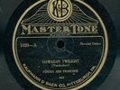 78tk-Hawaiian-K&B MASTERTONE 1020-Ferera & Franchini- RARE 1920s label-Paramount