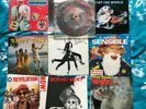 Captain Sensible - 10 Singles - Wot, Happy Talk, Come On Down... THE DAMNED
