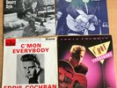 Eddie Cochran - 2 EPs + Single - C'Mon Everybody, Country Style, Anniversary...