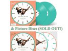 Kylie Minogue Step Back In Time Picture Discs + Limited Edition MINT green VINYL