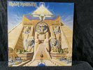 IRON MAIDEN - POWERSLAVE ORIGINAL 1984 Vinyl LP w/ INNER SLEEVE VG+