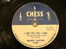 BLUES MUDDY WATERS I Live The Life I Love CHESS 1680  EE-